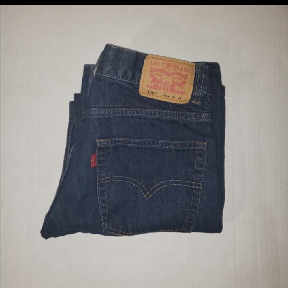 Boy's Levi's 550 Jeans